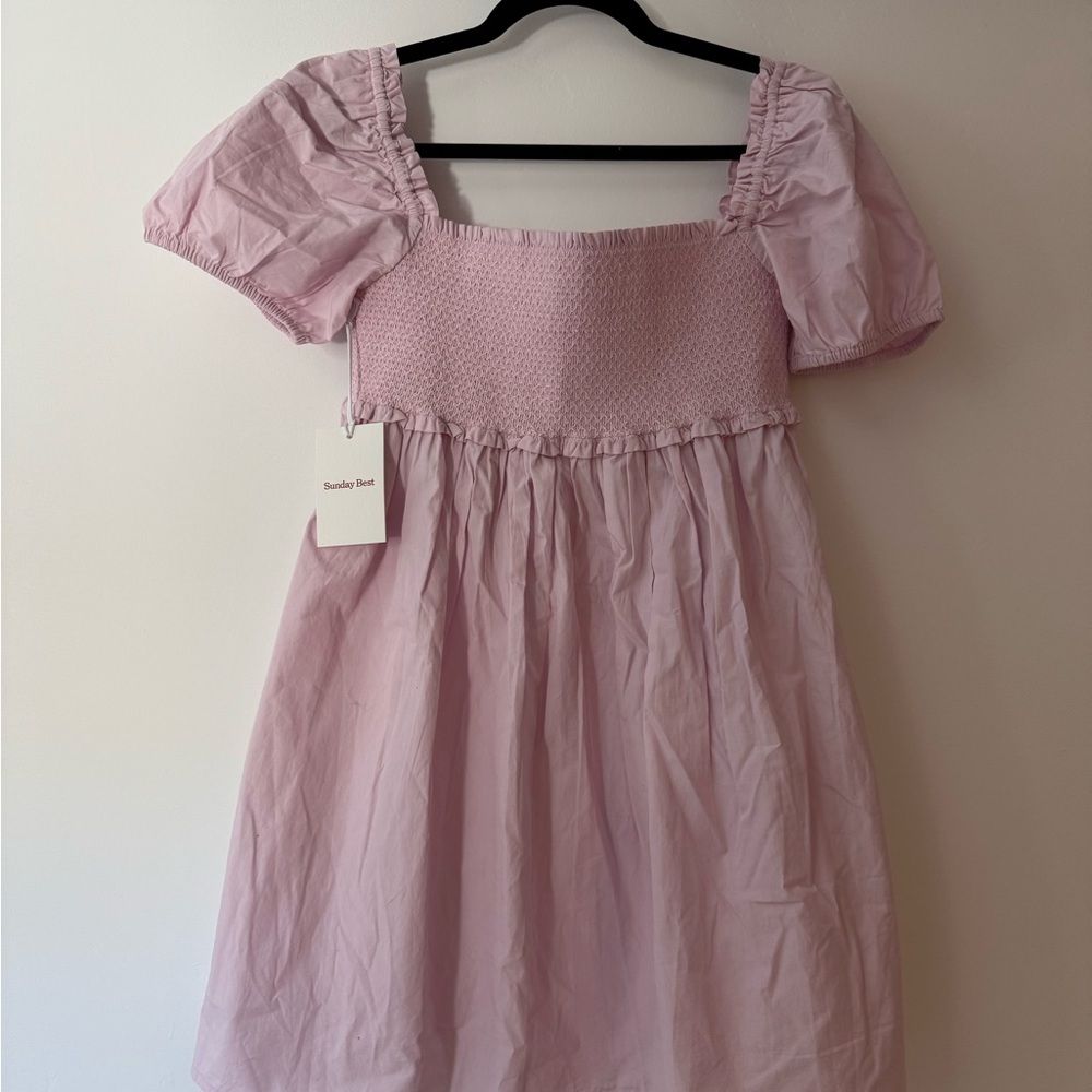 Sunday Best Pink Kids Dress